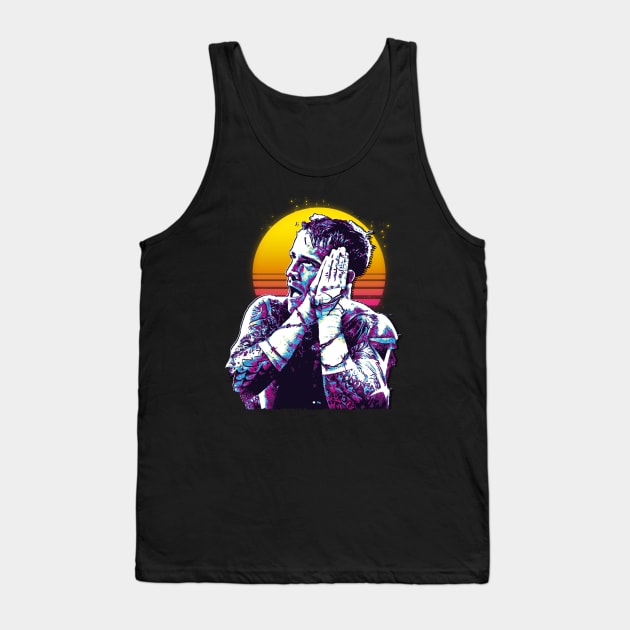 CM Punk WWE Style Tank Top by Suga Collection